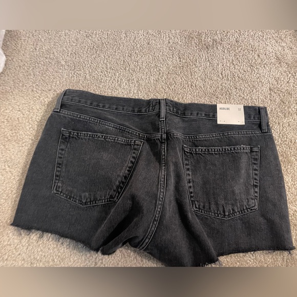 Agolde Parker shorts NWT - Picture 2 of 4